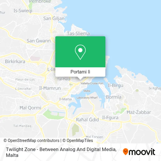 Mappa Twilight Zone - Between Analog And Digital Media