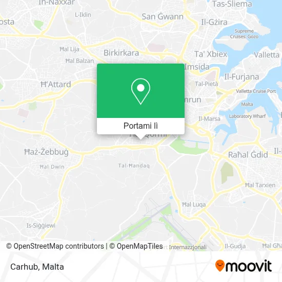 Mappa Carhub
