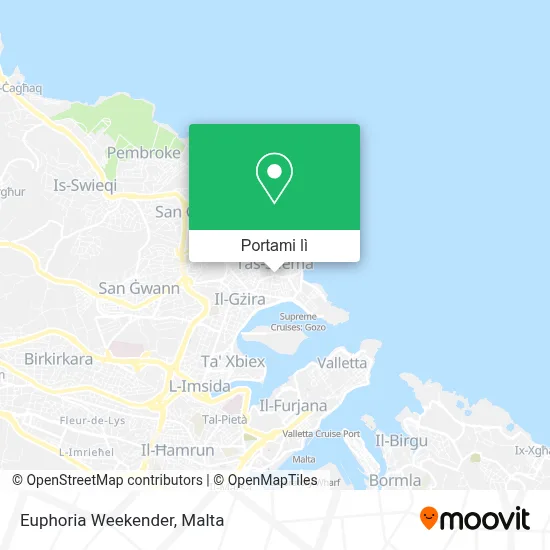 Mappa Euphoria Weekender