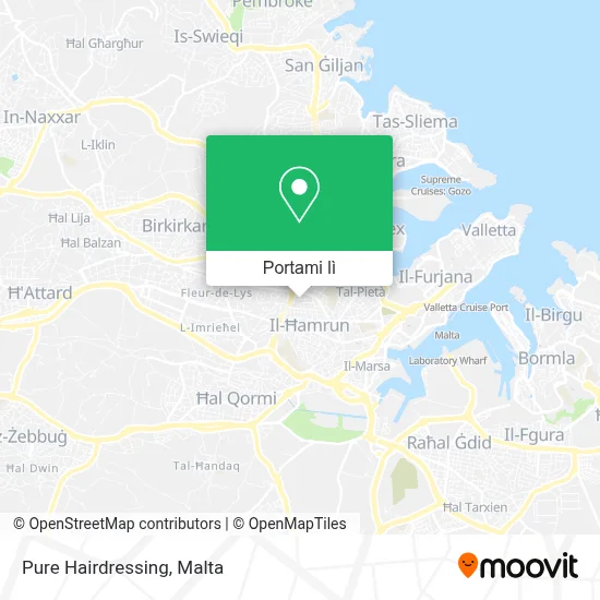 Mappa Pure Hairdressing