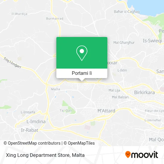 Mappa Xing Long Department Store