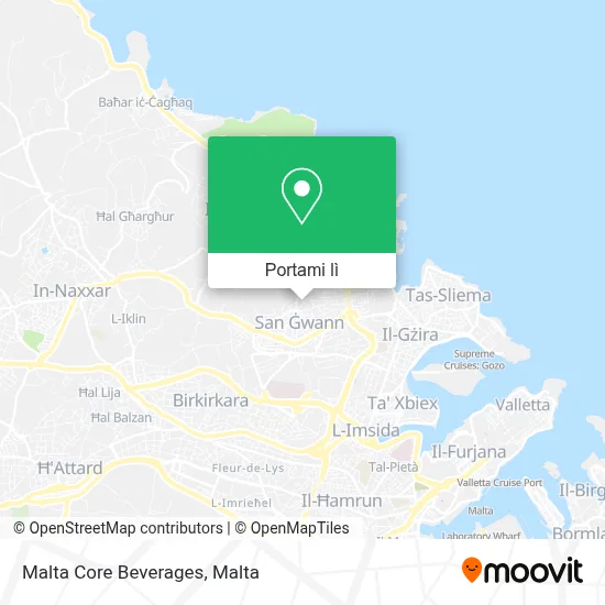 Mappa Malta Core Beverages