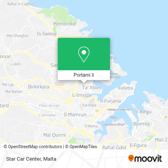 Mappa Star Car Center