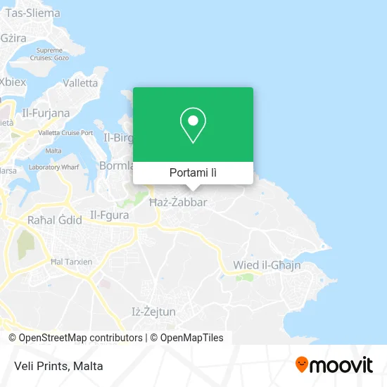 Mappa Veli Prints