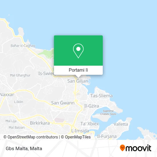 Mappa Gbs Malta