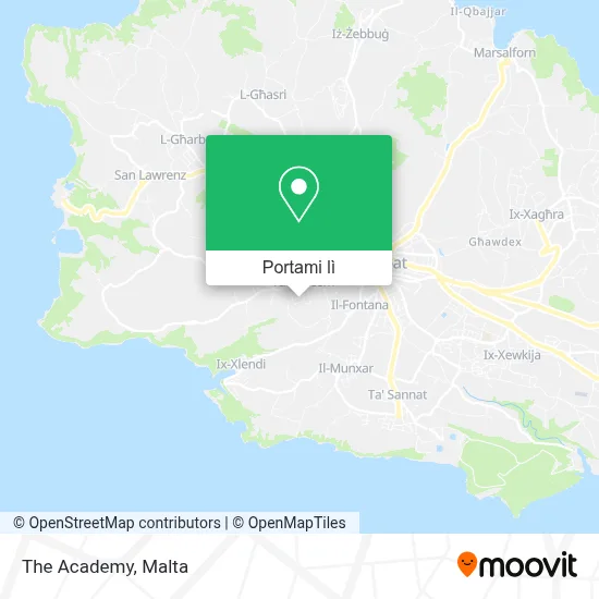 Mappa The Academy