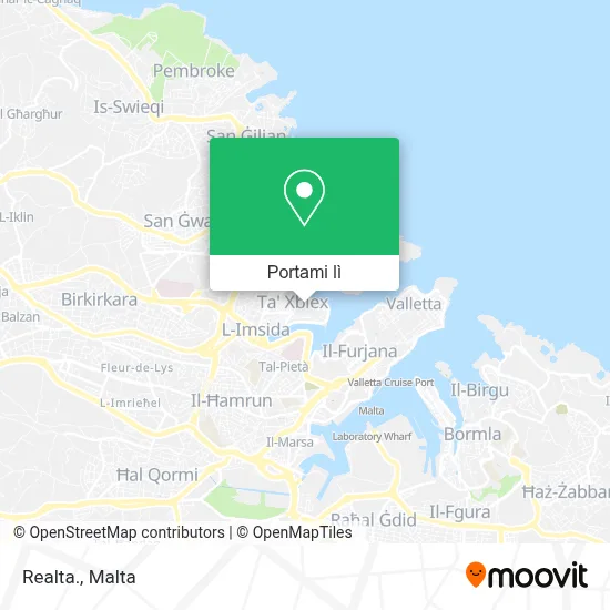 Mappa Realta.