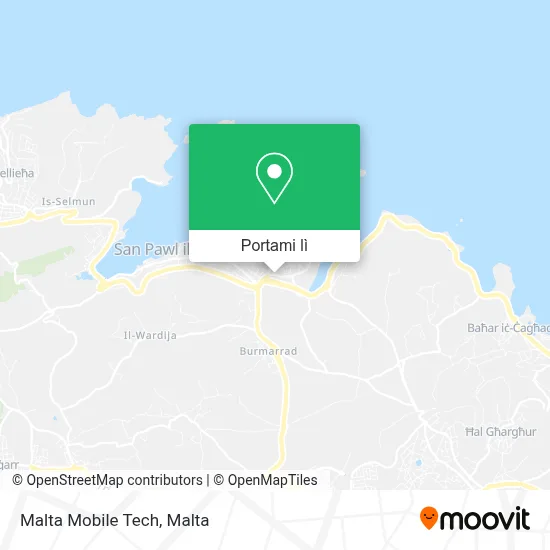 Mappa Malta Mobile Tech