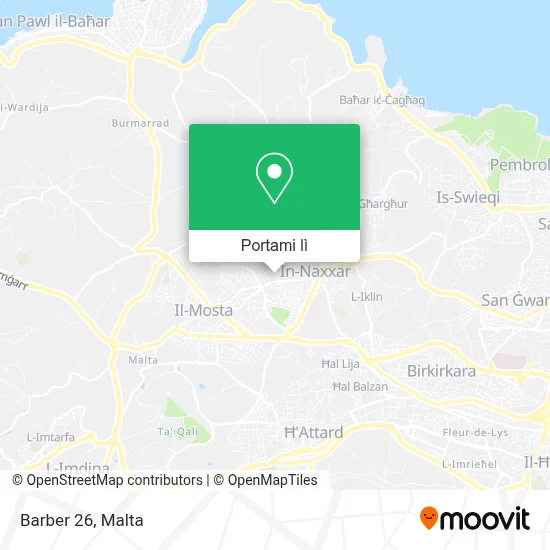 Mappa Barber 26