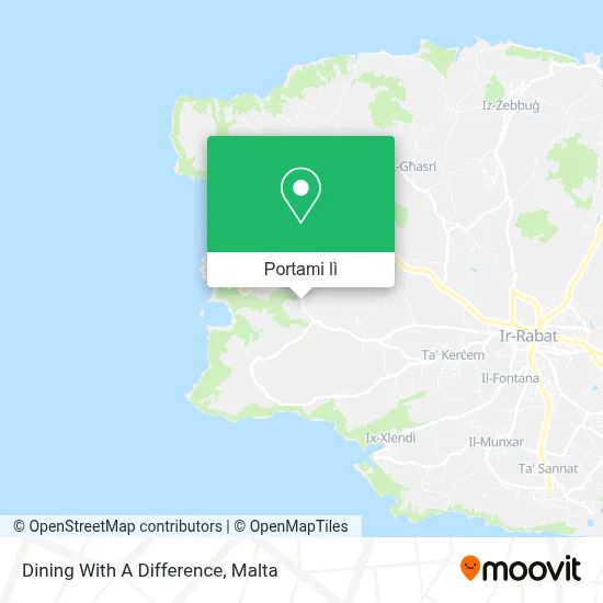Mappa Dining With A Difference