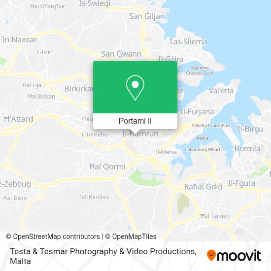 Mappa Testa & Tesmar Photography & Video Productions