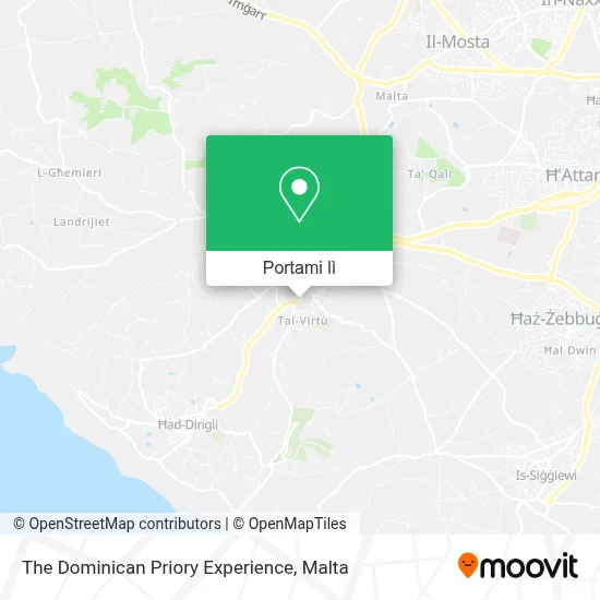 Mappa The Dominican Priory Experience