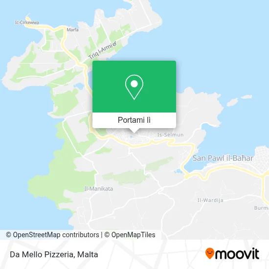 Mappa Da Mello Pizzeria