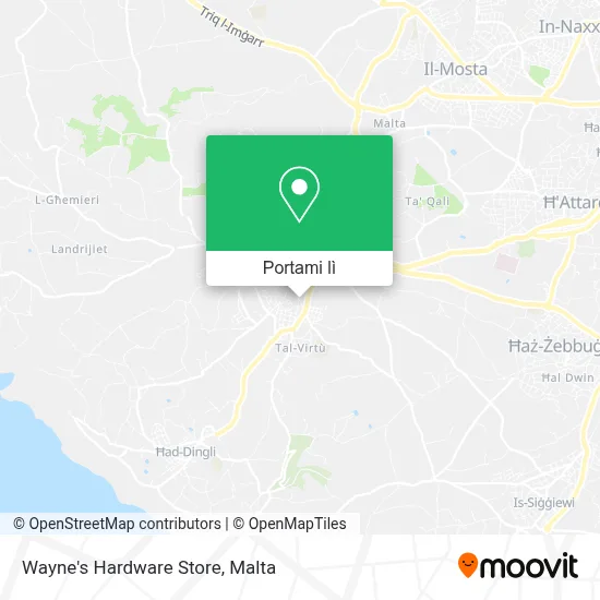 Mappa Wayne's Hardware Store