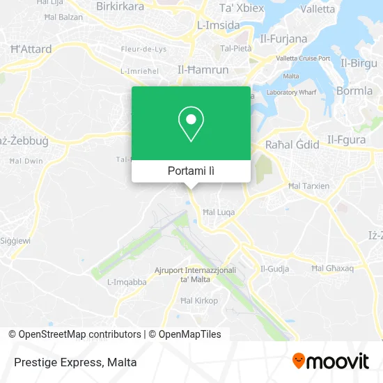 Mappa Prestige Express