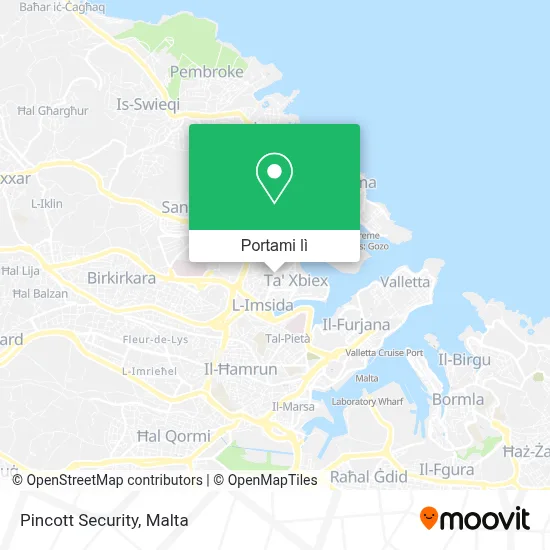 Mappa Pincott Security
