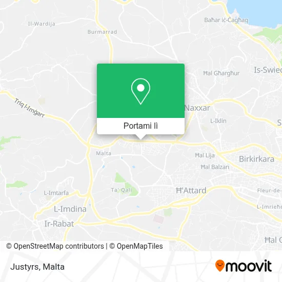 Mappa Justyrs