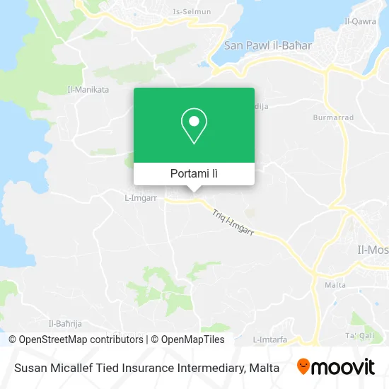 Mappa Susan Micallef Tied Insurance Intermediary