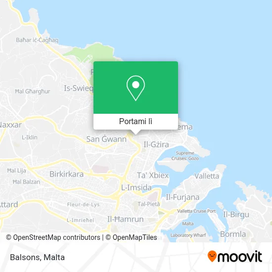 Mappa Balsons