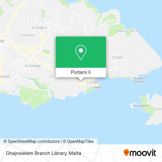 Mappa Ghajnsielem Branch Library