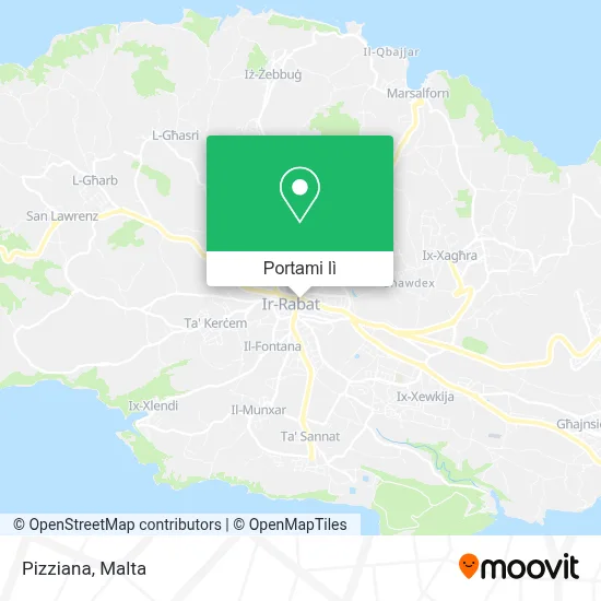 Mappa Pizziana