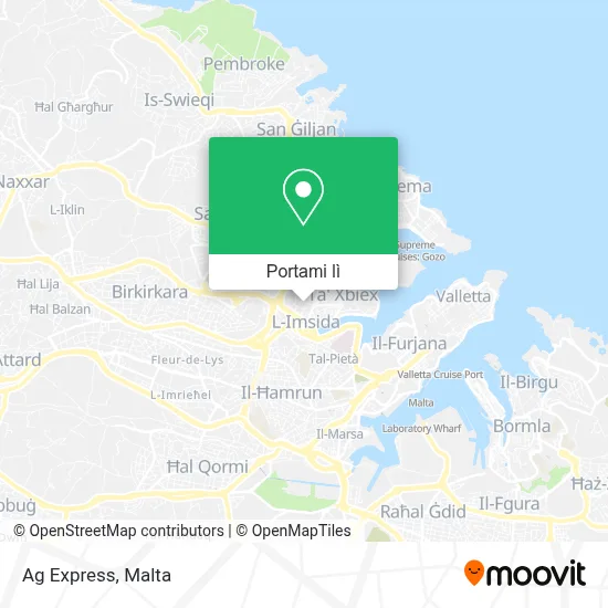 Mappa Ag Express