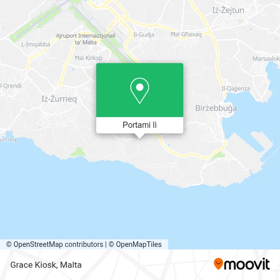 Mappa Grace Kiosk