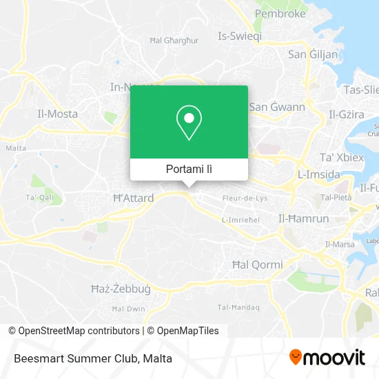 Mappa Beesmart Summer Club
