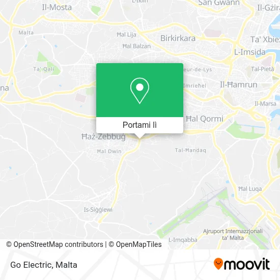 Mappa Go Electric
