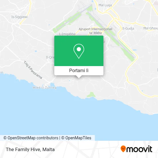 Mappa The Family Hive