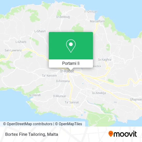 Mappa Bortex Fine Tailoring