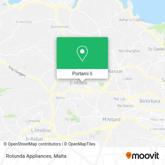 Mappa Rotunda Appliances