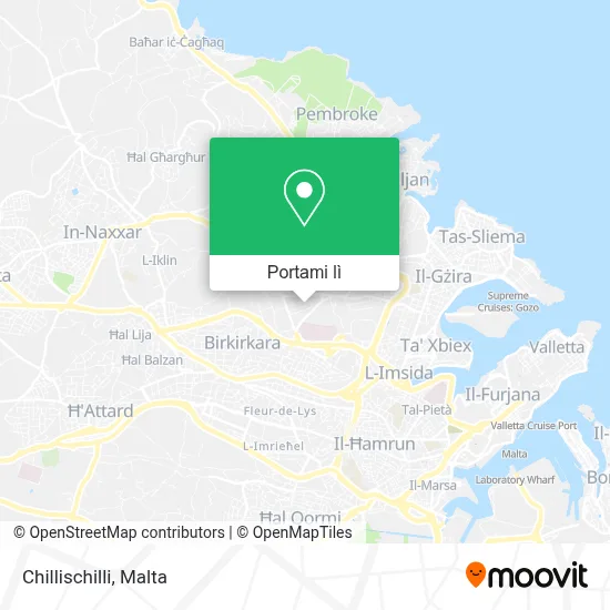 Mappa Chillischilli