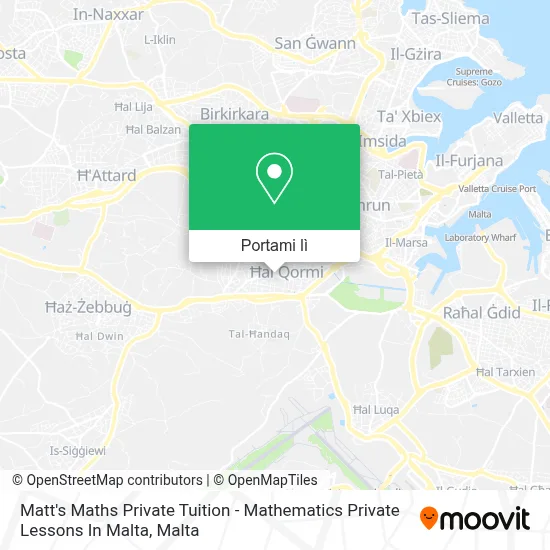 Mappa Matt's Maths Private Tuition - Mathematics  Private Lessons In Malta