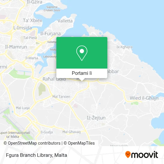 Mappa Fgura Branch Library