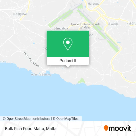 Mappa Bulk Fish Food Malta
