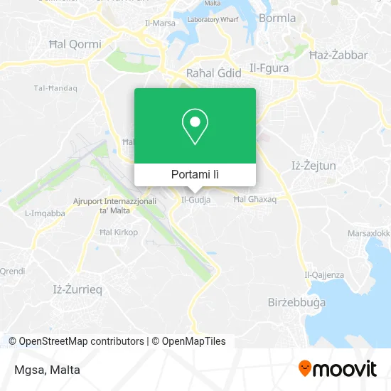 Mappa Mgsa