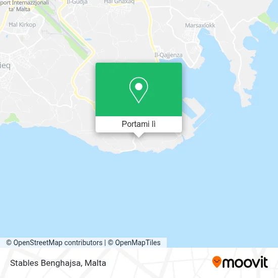 Mappa Stables Benghajsa