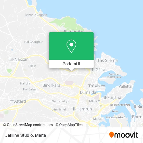 Mappa Jakline Studio