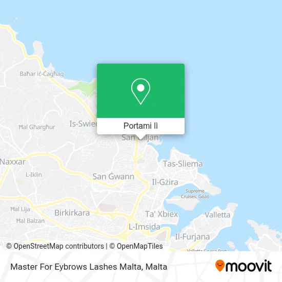 Mappa Master For Eybrows Lashes Malta