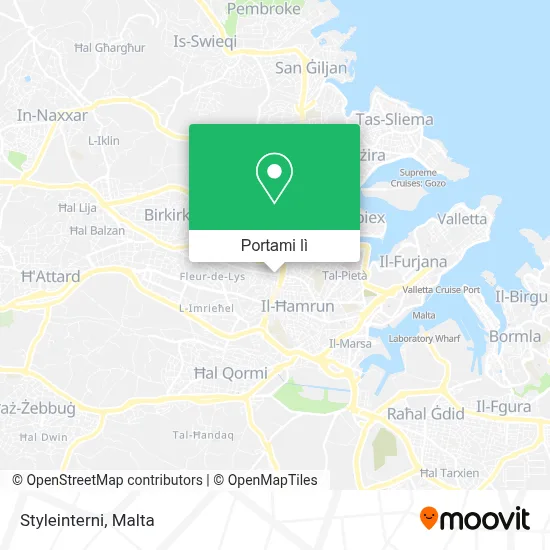 Mappa Styleinterni