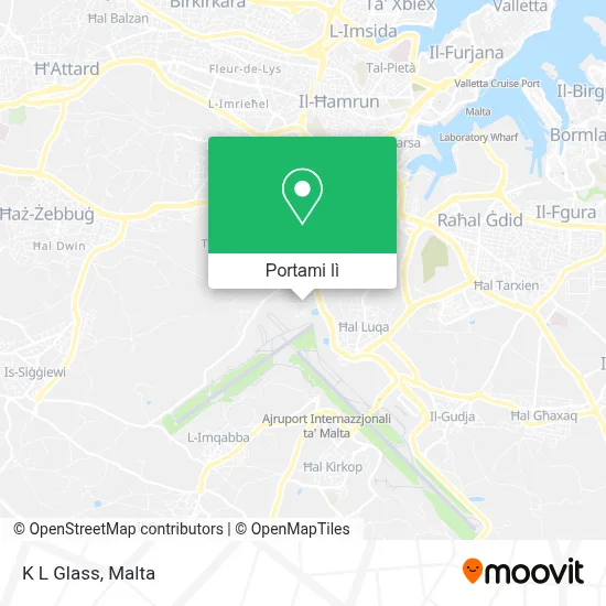 Mappa K L Glass