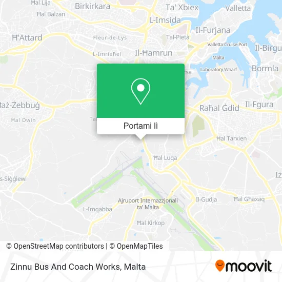 Mappa Zinnu Bus And Coach Works