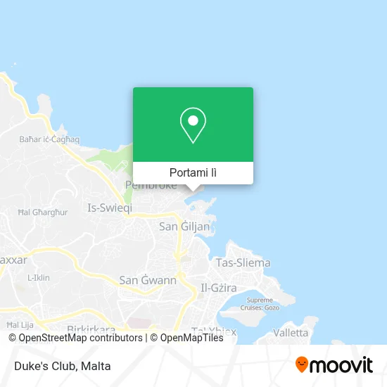 Mappa Duke's Club