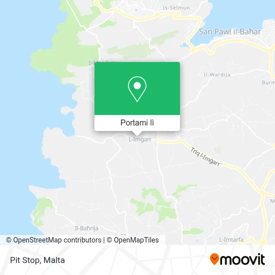Mappa Pit Stop