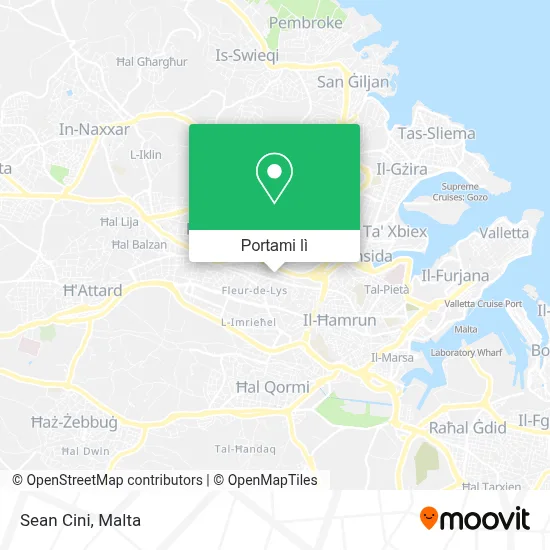 Mappa Sean Cini