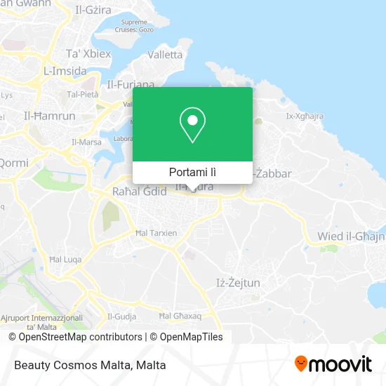 Mappa Beauty Cosmos Malta