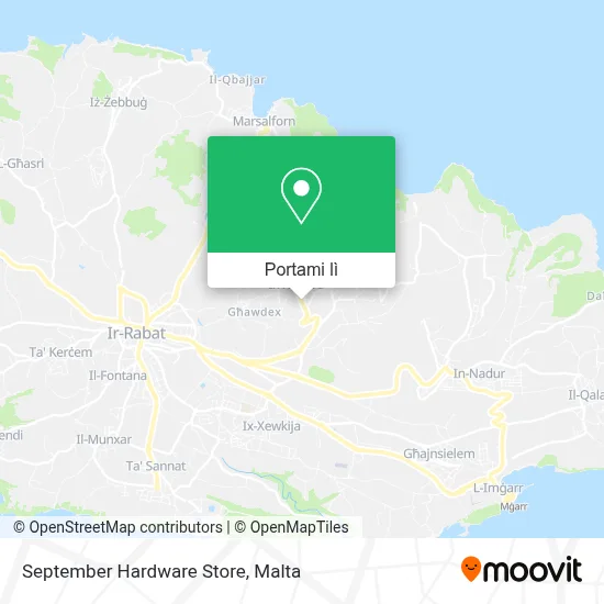 Mappa September Hardware Store