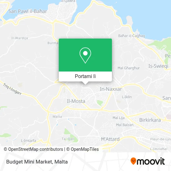 Mappa Budget Mini Market