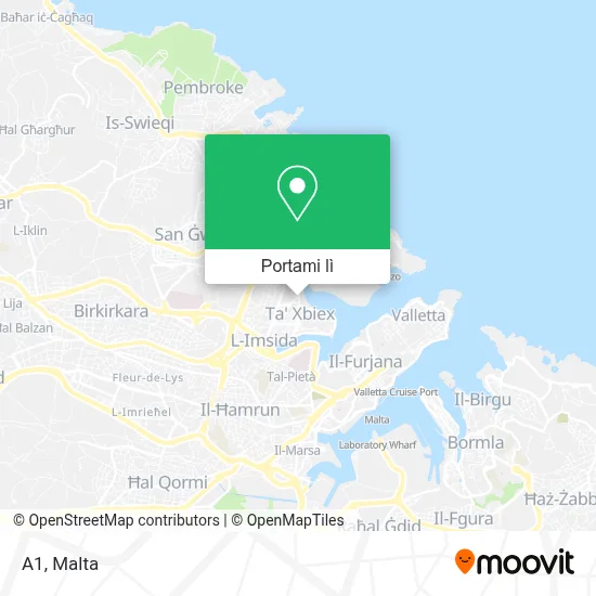 Mappa A1